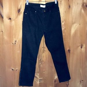 Zara Black Denim